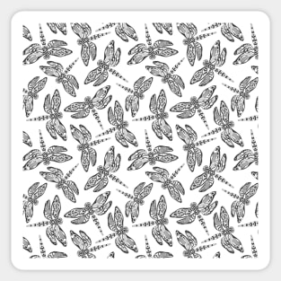 Dragonflies Sticker